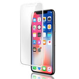 Screen Protector Glass Premium Tempered Glass Film Cover Compatible with Apple iPhone X 10 5.8 Inch - Full Coverage 3D Edge to Edge Protection 9H Hardness