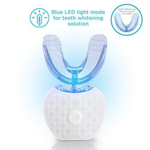 USparkle U-Shape Electronic Toothbrush & LED Teeth Whitening Kit