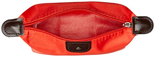 GEARONIC TM Pouch Cosmetics Case Makeup bag Multifunction Travel Accessory Organizer- Red