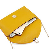 GEARONIC TM Fashion Designer Women Handbag Tote Bag PU Leather Shoulder Ladies Girls Purse Teens For Beach Travel Work Evening Day School Yellow