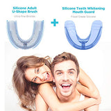 USparkle U-Shape Electronic Toothbrush & LED Teeth Whitening Kit