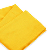 Soft Pashmina Scarf for Women Shawl Wrap Scarves Lady Women's Scarfs in Solid Colors - Yellow