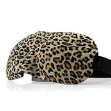 GEARONIC TM 3D Soft Eye Sleep Mask Padded Shade Cover Travel Relax Sleeping Blindfold - Leopard