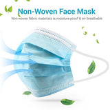 Gearonic Kids Child Children Face Masks Disposable 3 Ply Earloop Face Mask for Youth- Pack of 50 Pcs